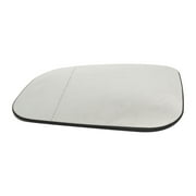 Nebublu Rearview Mirror Glass Left Outside Heated Mirror Glass Replacement for C30 C70 S60 S40 S80 V70 /09-17 New Style, Easy Installation