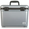 thumbnail image 3 of ENGEL 13 Quart Compact Durable Ultimate Leak Proof Outdoor Box Cooler, Silver, 3 of 6