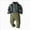 A05-Green, variant on 3-6 Months Infant Baby Boy 2Pcs Long Sleeves Gentleman Outfit Clothes Sets 9 12 18 Months 2T 3T 4T 5T 6T Formal Bowtie Shirt Suspender Pants Wedding Dress Suits Toddler Boys Winter Clothes,Green