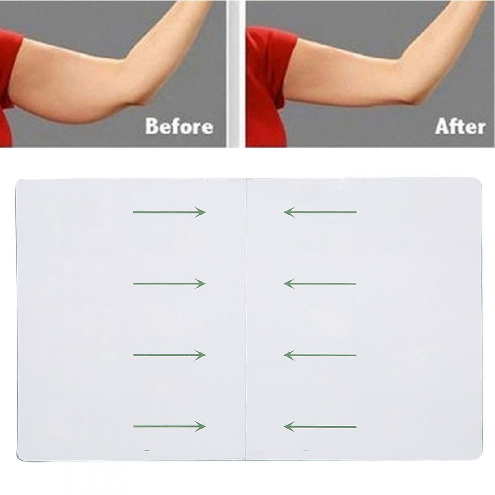 CHICIRIS 4pcs/box Slimming Patch Breathable Anti-sweat Sticker Arm Lift Fat Lose Sticker, Slim Patch