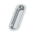 thumbnail image 2 of Deltana FP223U26 Flush Pull; Oblong; 3-1/2" x 11/4" x 5/16"; Bright Chrome Finish, 2 of 3