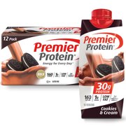 Premier Protein Shakes Cookies and Cream 11 oz 12 pk