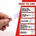 thumbnail image 3 of Loctite Super Glue Liquid Professional - Clear, Cyanoacrylate, Quick Dry - 0.7 oz, Single, 3 of 3