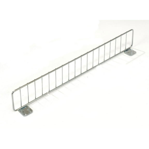 Lozier SWD316-ZNC 16 x 3 in. Shelf Wire Divider