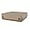 Brown, variant on Outdoor Waterproof Hot Tub Swim SPA Cover 112 x 97 inch fit 8 x 9 ft, 110 x 96, 108 x 96, 106 x 94, 800D Heavy Duty Weatherproof Rectangle Protectors Protective Rectangular Cover Cap