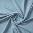 thumbnail image 4 of Ox Bay Shashi Light Blue Diamond Ultra-Soft Turkish Cotton Throw Blanket, 50" x 60", 4 of 8