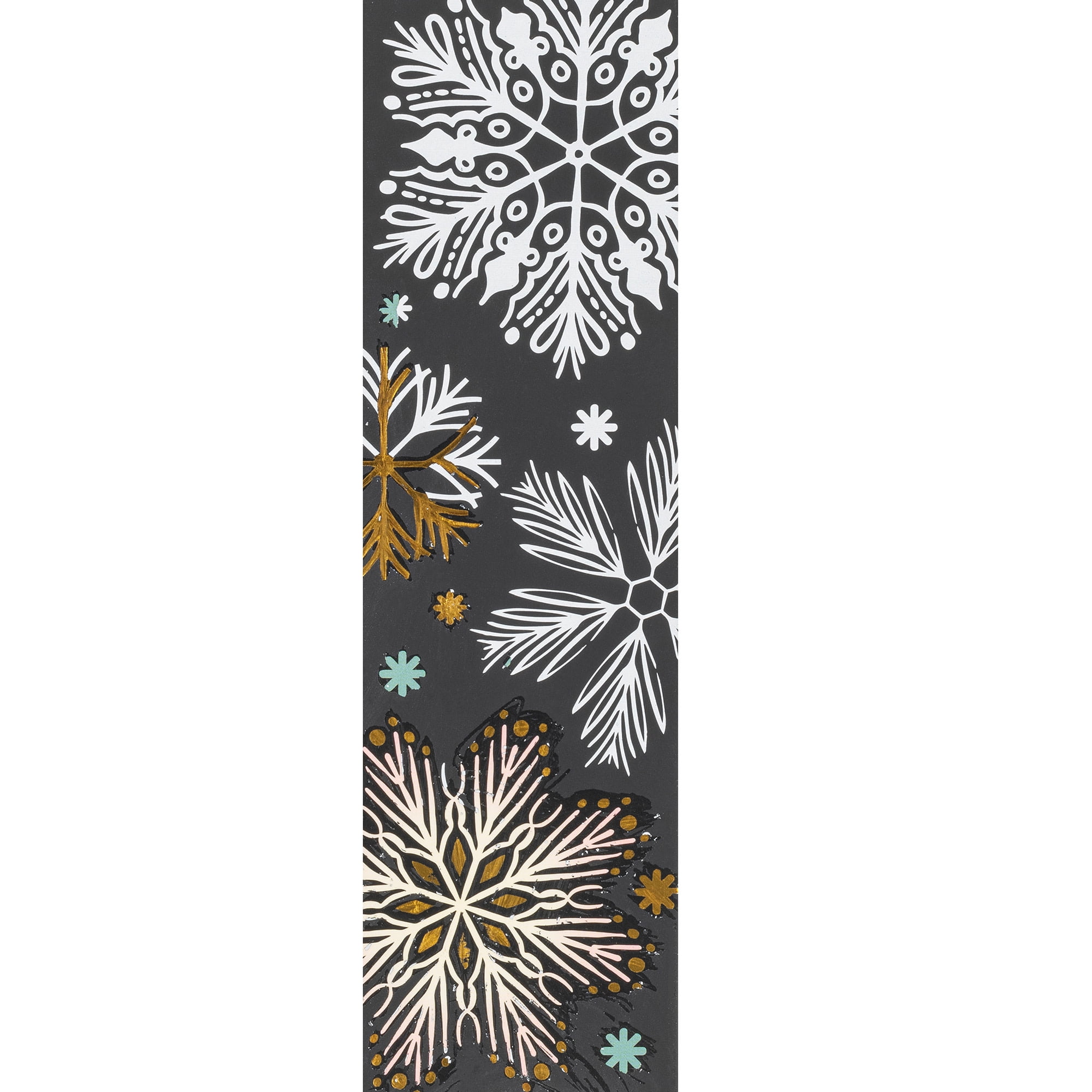 Brea Reese: Scratch Art Bookmark Kit - Snowflakes - 10 Holiday-Themed Bookmarks, Wooden Stylus, Metallic Accents, Guided Art, DIY Winter Adult Craft