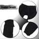 thumbnail image 5 of Pantalones para figura de acción a escala 1/12 para cuerpo de figura masculina de 6 pulgadas, ajuste holgado, color sólido, accesorio DIY, disfraz en Negro, 5 of 7