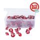 thumbnail image 2 of BitsBins XL de plástico transparente para guardar piezas de juego de mesa, 2 of 6