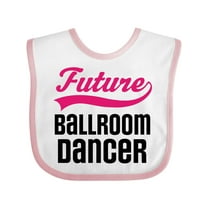 Inktastic Future Ballroom Dancer Girls Girls Baby Bib