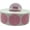Pink, variant on Red Transparent Colored Labels | 1" inch Round - 500 Pack | InStockLabels.com