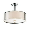 thumbnail image 1 of CWI Lighting 4 Light Drum Shade Chandelier with Chrome finish, 1 of 4