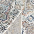 thumbnail image 5 of Loomaknoti Saxby Addikotz 8' x 10' Damask Indoor Area Rug, 5 of 7