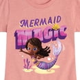 thumbnail image 3 of Santiago of The Sea - Mermaid Magic - Toddler And Youth Girls Short Sleeve Graphic T-Shirt, 3 of 5