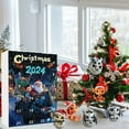 thumbnail image 6 of Countdown Sets Christmas 2024 Advent Calendar Featuring Cute Dinosaur Design for Memorable Holiday Celebrations, 6 of 8