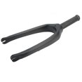 thumbnail image 4 of Horquilla de fibra de carbonohorquilla delantera de bicicleta de liberación rápidaligeratubo superior de 16 pulgadas y 4,37 pulgadas para bicicleta plegable para tubo recto, 4 of 8