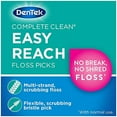 thumbnail image 3 of DenTek Comfort Clean Fil Dentaire pour Gencives Sensibles, 75 Unités (Lot de 6), 3 of 6