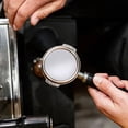 thumbnail image 4 of ZZyuan Round Coffee Filter Paper Puck Screen Filter Sheets Disposable Natural Wood Pulp Coffee Filters Pot Drip Coffee Maker 100 Counts, 4 of 9