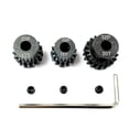 thumbnail image 1 of Tholdsy RCGOFFLOW-engranaje endurecido de acero de 3 piezas para 1/10 Rc Gear ARRMA SENTON 3S RC, pieza de coche, accesorios de coche RC, Kits de construcción modelo, 1 of 6