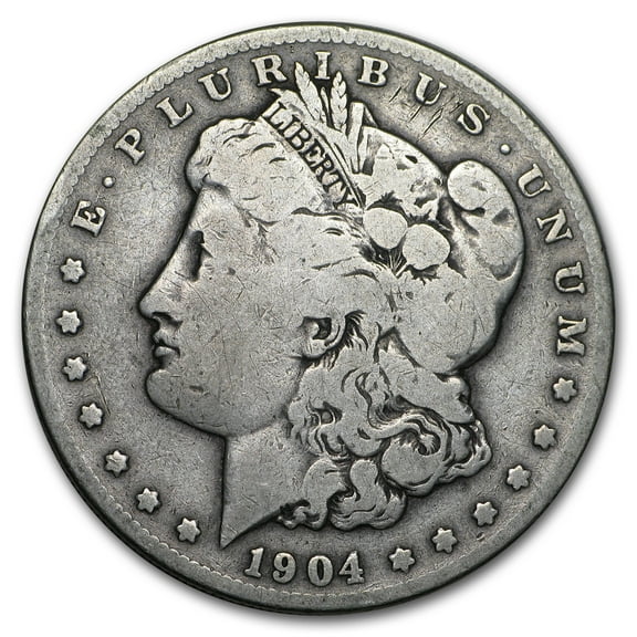 1904-S Morgan Dollar Good