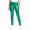 ZA-Green-kids party leggings, variant on MKOSPLRT 2-11 Years Glitter Pants for Kid High Waist Sparkly Pants Baggy Straight Wide Leg Pants Fashion Party Club Pants for Girl Boy