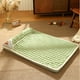 thumbnail image 5 of Almohadilla para cama de mascotas extraíble y lavable, de alto rebote, suave y gruesa, para perros pequeños y medianos, color verde aguacate (L, 60 x 40 cm/23,6 x 15,7 pulgadas), para hasta 10 kg., 5 of 14