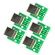 thumbnail image 4 of 5 Pedazos USB Adapta Para De Conexiones Converti Macarena Conector macho USB tipo B, 4 of 8