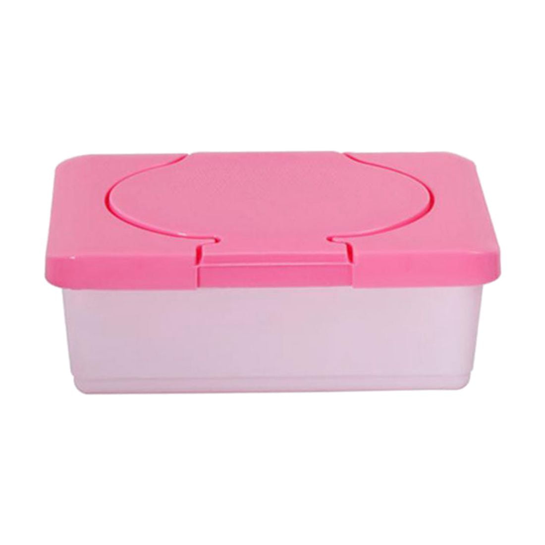 Dry Wet Tissue Paper Case Baby Wipes Napkin Storage Box Holder Contai Lq 