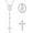 03-cross, variant on Rosary Necklace Sterling Silver Italian Solid Bead Chain Y Necklace Cross & Rosary Virgin Mary Pendant Catolicos Jewelry Gifts for Women
