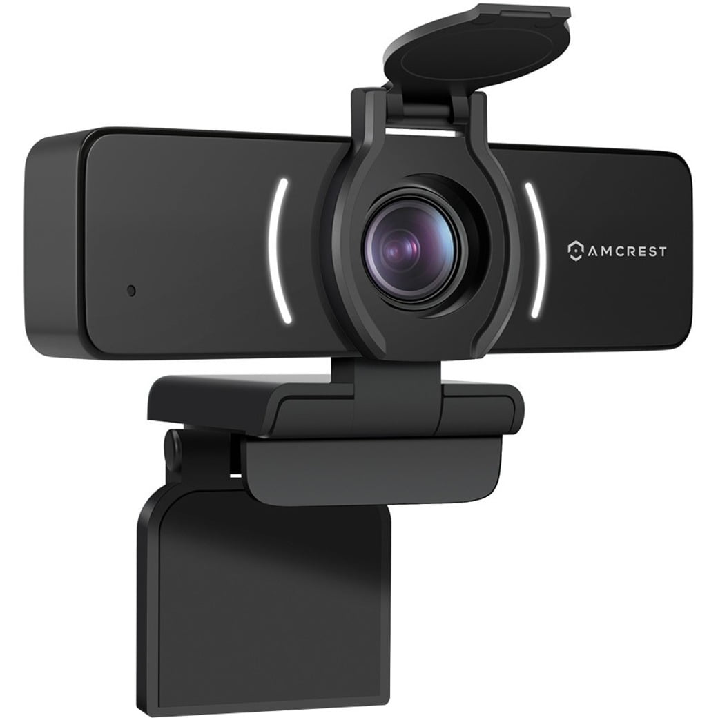 Amcrest AWC205 Webcam, 30 fps, Black, USB 2.0, 1 Pack(s)