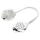 thumbnail image 2 of 1PC Magnetic Curtain Tie Backs Decorative Rhinestone Spring Curtain Holdbacks, 2 of 3
