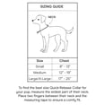thumbnail image 7 of Wild One Quick-Release Adjustable Dog Collar, Black Reflective, Large/X-Large, 7 of 7