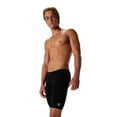 thumbnail image 2 of Speedo Men's Adult Swimsuit Jammer Endurance+ Solid - Speedo Black, Size: 38, 2 of 4