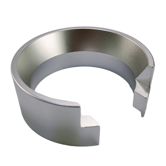 58mm Espresso Dosing Funnel Aluminum Coffee Dosing Ring Portafilter Brewing Bowl