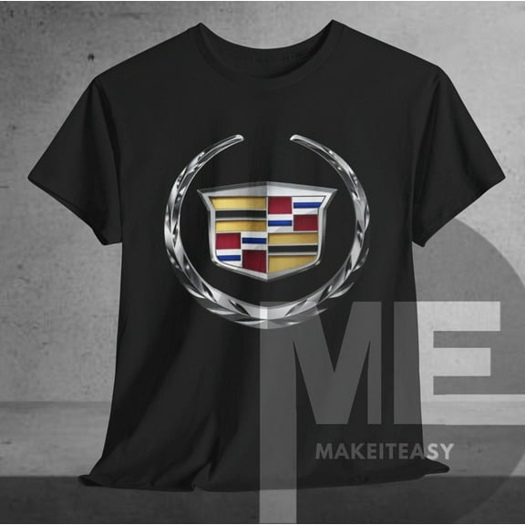 Cadillac Classic Logo size S - 5XL T-shirt Unisex Tee Fan Gift