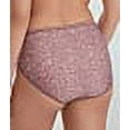 thumbnail image 3 of Women's Vanity Fair 13108 Illumination Hi-Cut Brief Panty (Champagne Toast Print 8), 3 of 6