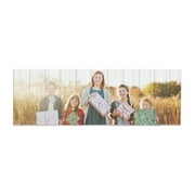 12x36 Rustic Photo Wall Decor