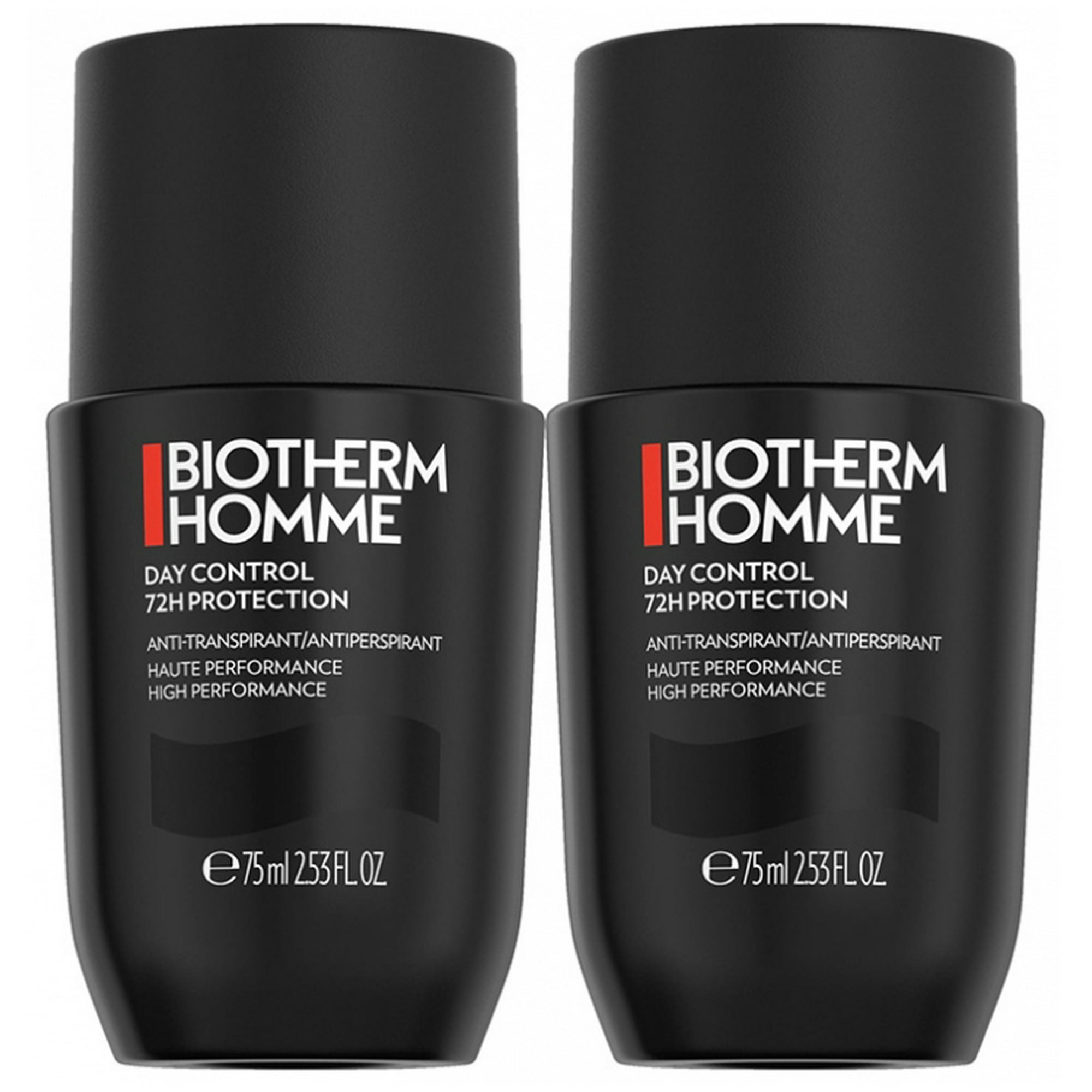 Biotherm Homme 72H Day Control Extreme Protection Non-Stop Anti-Perspirant Roll-On 2 x 75ml
