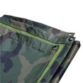 thumbnail image 4 of Rain Poncho, Waterproof Camouflage Rain Coat Outdoor Camo Shelter Ground Sheet, 4 of 6