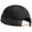 Black, variant on 1pc Blue Quick Dry Sailor Cap Men Lightweight Brimless Docker Hat for Fishing Beach Travel