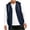 Navy, variant on Fnooota Mens Lightweight Vests, Casual Sleeveless Zip up Drawstring Fall Hoodies with Pockets Black Size S-3XL