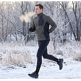 thumbnail image 4 of KOITHOT 3 Pack Merino Wool Socks for Men & Women, Thermal Boot Warm Hiking Socks, 4 of 8