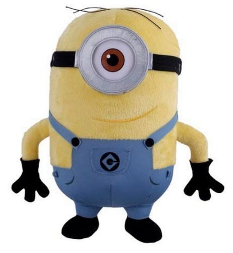 Despicable Me Minion Stuart Plush 125 - Walmart.com - Walmart.com