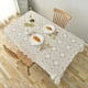 thumbnail image 1 of Mantel de encaje Perfecl decorativo impermeable a prueba de derrames 143x220cm, 1 of 8