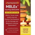 thumbnail image 1 of Pre-Owned MBLEx Test Prep 2018 & 2019 for the NEW Outline: MBLEx Study Guide 2018 & 2019 and Practice Test Questions for the Massage and Bodywork Licensing Exam (Paperback) 1628455500 9781628455502, 1 of 1