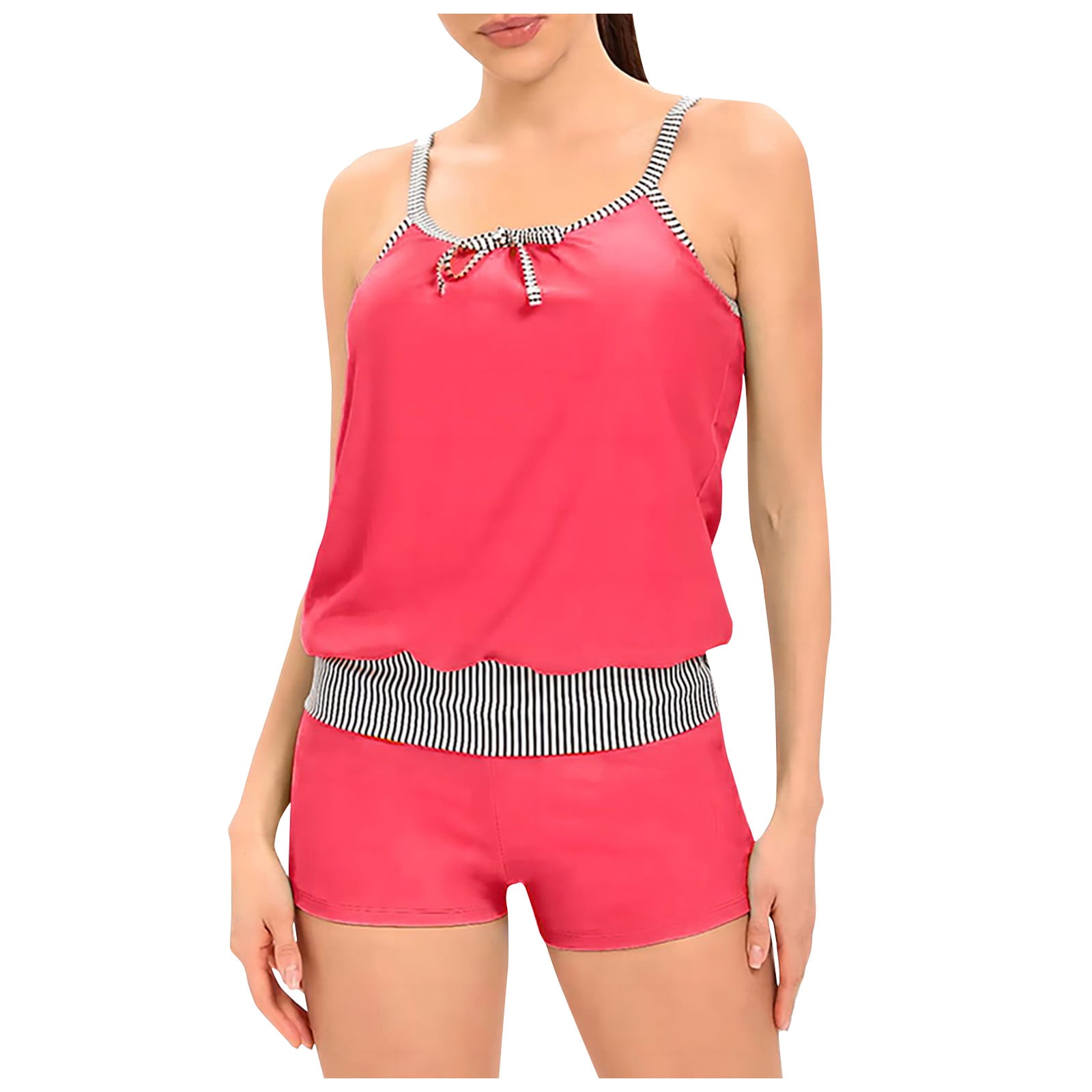 Women's Split Mesh Double Lined Sexy Bikini With Bra Pads And No Steel