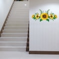 thumbnail image 6 of Sunflower DIY Removable Wall Sticker Self-Adhesive Decal Mural Home Art Decor, 6 of 8