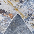 thumbnail image 4 of Bunyan Collection Traditional Vintage Ivory/Blue Area Rug (5'3'' x 7'6''), 4 of 6