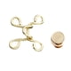 thumbnail image 1 of Hebilla de cintura con clavos Hebilla de cintura con clavos Hebilla de cintura con clavos Broche ajustable de 27 mm, 1 of 3