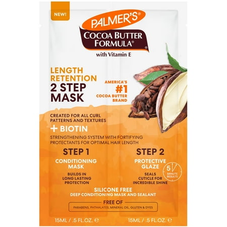 PALMER'S – Length Retention Masque Capillaire Cacao et Biotine – 60g